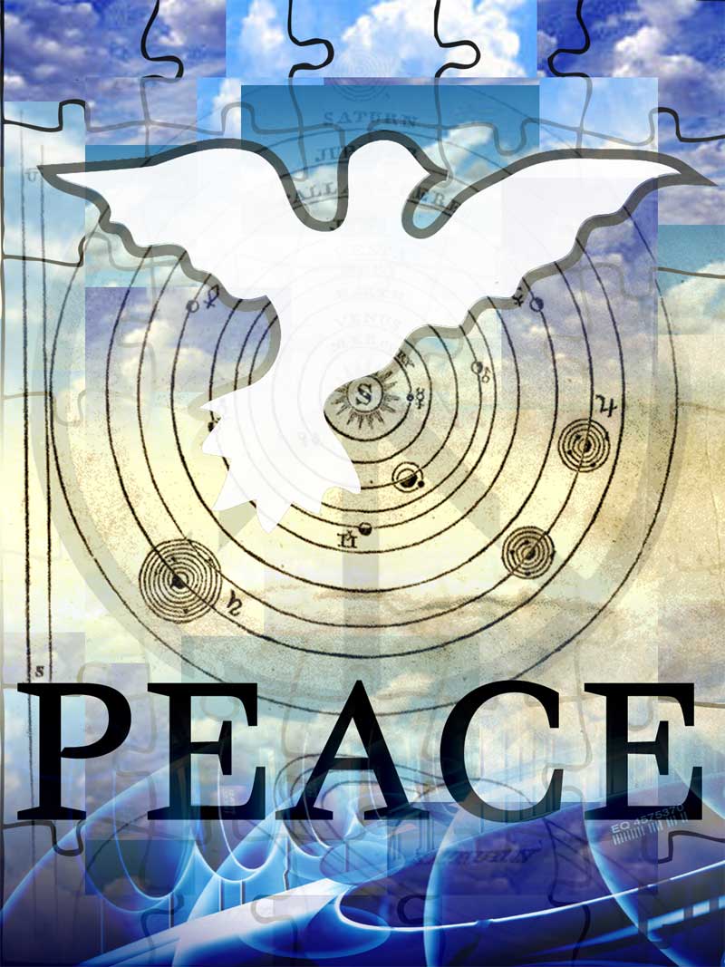 cool peace dove